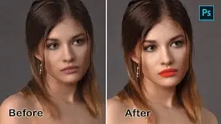 Learn High End Easily Smooth And Soften Professional Skin Color Retouching In Photoshop CS6