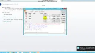 ຂັ້ນຕອນຕັ້ງ database mysql ໂດຍ xampp ເພື່ອໃຊ້ເປັນຖານຂໍ້ມູນໃຫ້ website ຕອນທີ່ 01