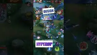 HYPER OP DAN SAKIT SEASON INI GUSION MOBILE LEGENDS MLBB