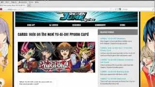 Vote on the Next Yugioh Promo Card