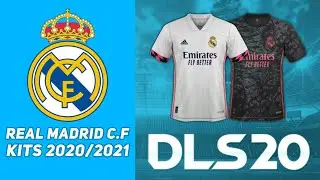 KITS DO REAL MADRID PARA DLS 20