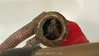 Мастер на час, замена сифона сложный доступ
