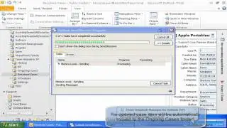 Part 2: Technician Install and Working with support cases - Team Helpdesk for Outlook