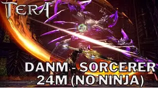 [Tera - V95] Draakon Arena Normal Mode - Sorcerer POV - 24m/s (No Ninja)