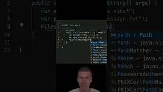 How to Write a String to a File 