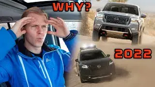 New Nissan Frontier & Pathfinder Reaction // Detailed Breakdown
