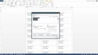 How to print one label on a sheet Microsoft Word 2013