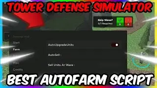 ❄ Roblox Tower Defense Simulator Script / Hack ❄ (Auto Vote, Auto Upgrade, Sell Units) *PASTEBIN*