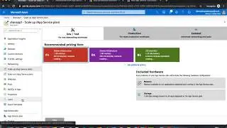 Azure Web App | App Service - Deploy a static App