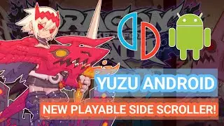 YUZU ANDROID - DRAGON MARKED FOR DEATH GAMEPLAY | DEFAULT SETTINGS | SD870