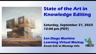 State of the Art in Knowledge Editing