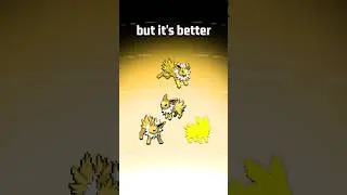 Jolteon was finally BUFFED 