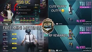 😱BGMI CYBER WEEK | FREE MINI MATERIALS | NEW RPUpgrade | new update 3.5  | heavy discount