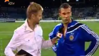 Andriy Shevchenko has stolen a wallet/Андрій Шевченко вкрав гаманця