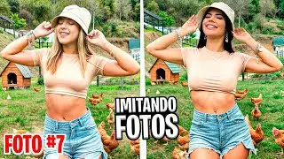 IMITANDO a TIKTOKERS FAMOSAS !!