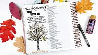 Thanksgiving Will Come | Acrylic Tree | MessyBible Workshop