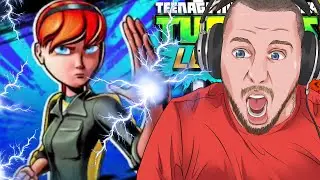 NINJA APRIL IS STRONGER Teenage Mutant Ninja Turtles LEGENDS Episode 116