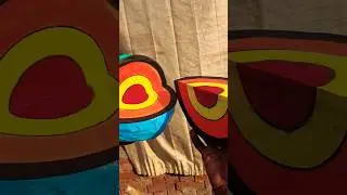 Earth layers 3d model #satisfyingvideo #artsandcrafts