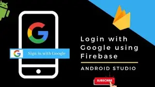 Integrate Google Sign-In button in Android Application ||Android Studio Tutorial - 2021