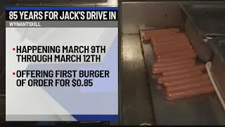 85 Years for Jack's Drive In, opening for season today
