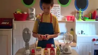 Play To Learn Diner - Secret Sauce Recipe