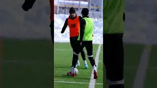 Тренировка "Волги" в лицах