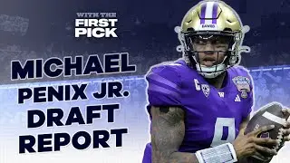 Michael Penix Jr. 2024 NFL Draft Scouting Profile: Pro Comp, Draft Range, Best Team Fits