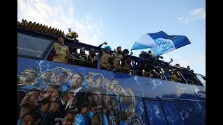 Чемпионский парад «Зенита»