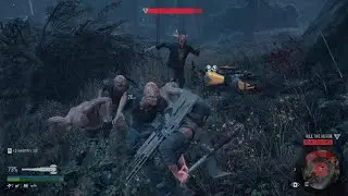 DAYS GONE Horse lake horde with melee only