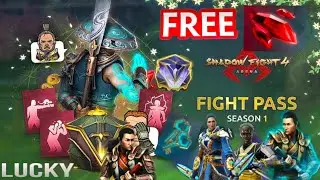 Upgrading Fight Pass how many characters i can unlock || Shadow Fight Arena 4