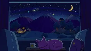 Purrple Cat - Night Train
