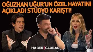 Hande Sarıoğlu Oğuzhan Uğur'un Özel Hayatını İfşa Etti! Stüdyo Karıştı!