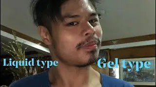 Gel type vs Liquid type MINOXIDIL | Filipino beard FAQS
