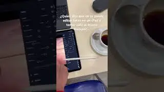 ¿Pensáis que un iPad no sirve para edición fotográfica ?, espero comentarios 😀