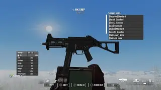 Fallout 4 Mods Xbox/PC ( Heckler und Koch - UMP ) Review