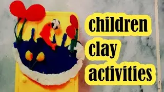 #clayart #children #clayvideo #activitiesforkids #clayartandcraft #holispecial #kidsspecial #yrvideo