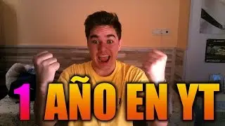 1 AÑO en YOUTUBE.
