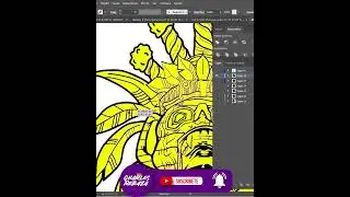 como aprender Diseño grafico para estampar con serigrafia #shorts