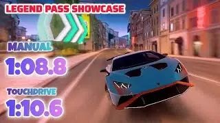 Asphalt 9 | Legend Pass Showcase | Lamborghini Huracan STO • Manual 