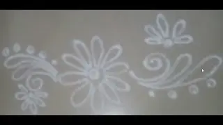 Easy & Simple Rangoli Design