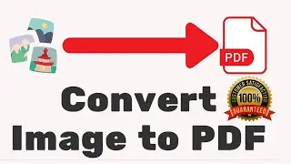 How to convert image to PDF in mobile 2023 | how to change image to PDF | JPG to PDF🔥🔥