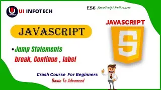 Mastering JavaScript Jump Statements: Break, Continue, and Return in Loops | JavaScript Crash Course