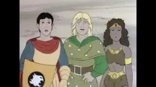Top 10 caricaturas clásicas olvidadas # 8: Calabozos y Dragones