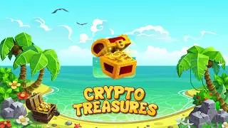 Crypto Treasures - Android and iOS Mobile Cryptocurrency Game Trailer