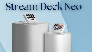 Elgato Stream Deck Neo Unboxing | Streminglive Workflows Made Easy