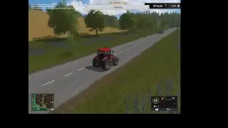 Farming Simulator 17 Одиночный стрим на Ягодной