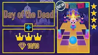 Rolling Sky [OFFICIAL] - Day of the Dead🕯️ || Perfect Run