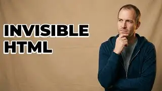 Can You Make An HTML Element Invisible?