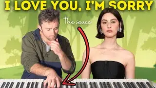 How to play I love you, I'm sorry by Gracie Abrams | Piano Tutorial