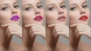 Create Highly Realistic Lipstick in Photoshop 
